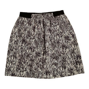 SimplyVera Vera Wang skirt with pockets women size extra small like new